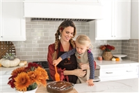 Christy Carlson Romano's Yummy Collection - Thanksgiving Apron & Chef Hat Set