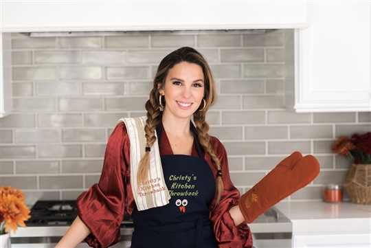 Christy Carlson Romano's Yummy Collection - Thanksgiving Oven Mitt