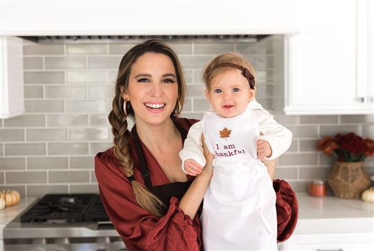 Christy Carlson Romano's Yummy Collection - Kid's Thanksgiving Apron