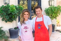 Vanessa Lachey's Tutti Frutti Adult Apron Benefiting No Kid Hungry