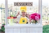 Vanessa Lachey's Tutti Frutti Kid's Apron & Chef Hat Set Benefiting No Kid Hungry