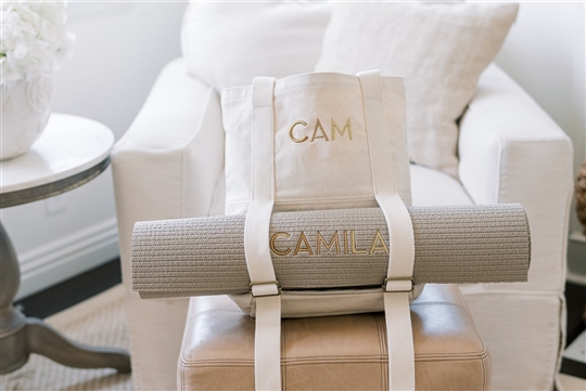 Camila Alves x Rachel Miriam Meditation Mat Bag