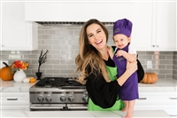 Christy Carlson Romano's Yummy Collection - Halloween Apron & Chef Hat Set