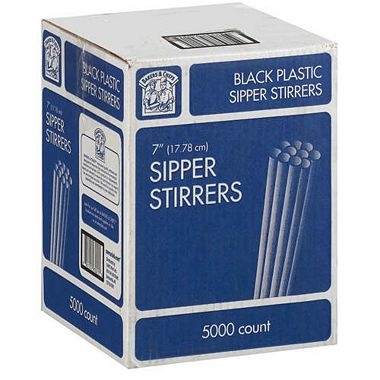 Stirrers Coffee Stirs 7inch, 5000pk