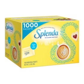 Splenda Sweetener, 1000pk