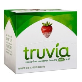 Truvia Natural Sweetener, 400pk