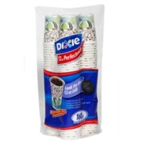 Dixie PerfecTouch Paper Coffee Cups 12oz, 176pk