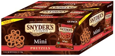 Snyders Pretzels Minis 60ct.