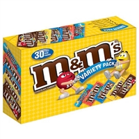M&M Variety  Bags Full Size Packs (30 ct.)