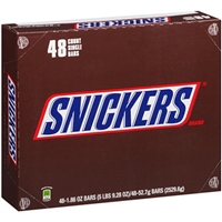 Snickers Bars 1.8oz