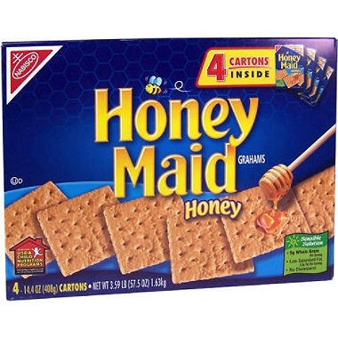 Graham Crackers HoneyMaid 14.4oz/pk