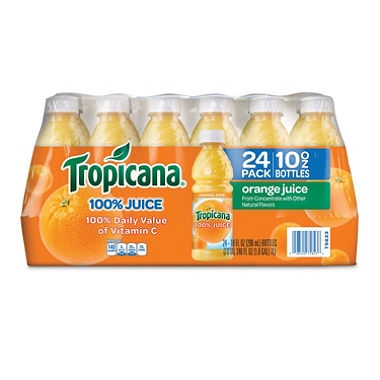 Orange Juice 10 oz 100%