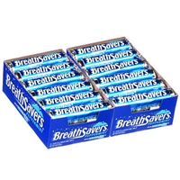 Breath Savers Peppermints, 12 piece/roll, 24 ct