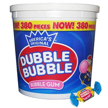 Double Bubble Variety Tub