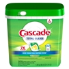 Cascade Gel Packs Dishwasher, 105 ct