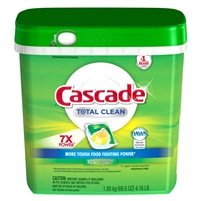 Cascade Gel Packs Dishwasher, 105 ct