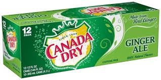 Ginger Ale - 12oz, 12pk