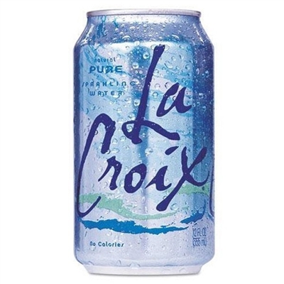 LaCroix Sparkling Pure 12 oz, 24pk