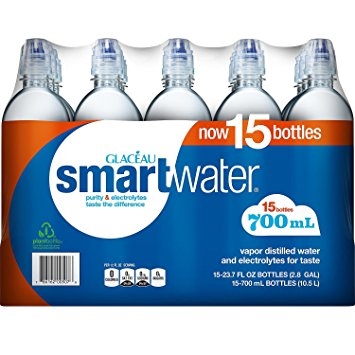 SmartWater Sport top bottled 700ml, 15 bottles