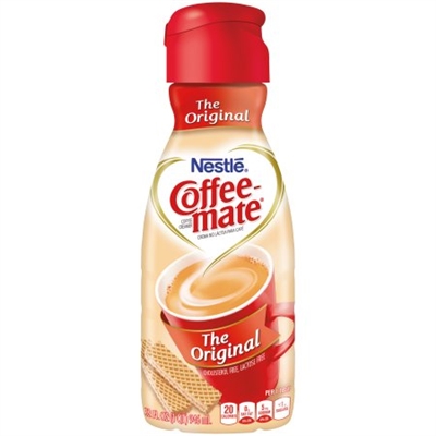 Coffee-Mate Original Flavor Cold, 32oz bottle