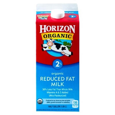 Organic 2% Milk by Horizon 64oz