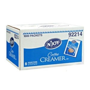 Njoy Creamer Packs 1000ct