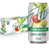 7 UP  Zero 12oz 12 pack