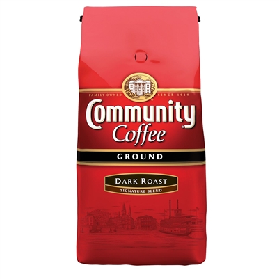 Community Coffee Dark Roast, 46oz
