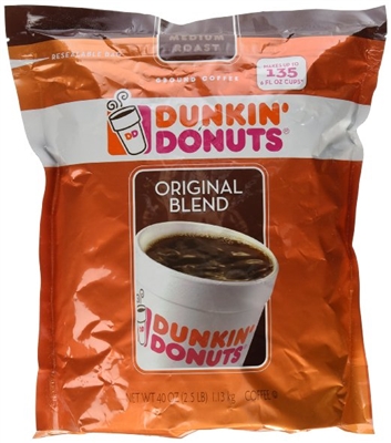 Dunkin Donuts Original Blend, 45oz