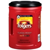 Folgers Classic Roast Coffee, 43.5oz