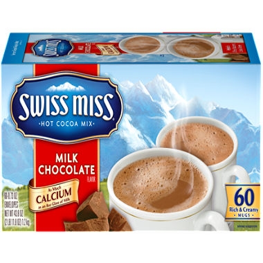 Swiss Miss Hot Cocoa Mix 1 oz, 50ct