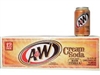 A&W Cream Soda, 12 oz, 12 cans