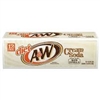 A&W Diet Cream Soda, 12 oz, 12 cans