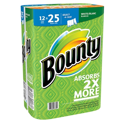 Bounty Paper Towels Select a Size