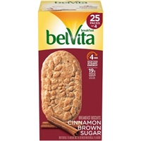 Belvita Hard Biscuits Cinnamon 25 ct