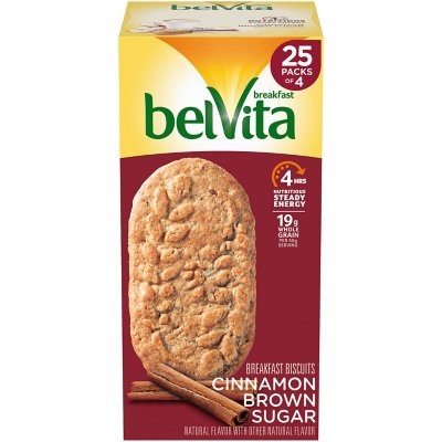 Belvita Hard Biscuits Cinnamon 25 ct