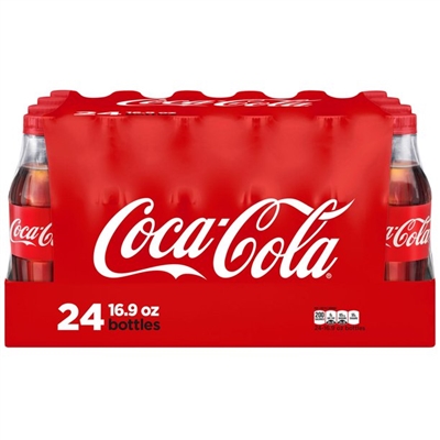 Coke Classic, 16 oz, 24 bottles