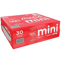 Coke Mini (7.5 fl. oz. can, 30 pk.)