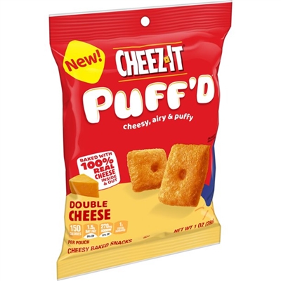 Cheez It Puffed Variety 32 ct