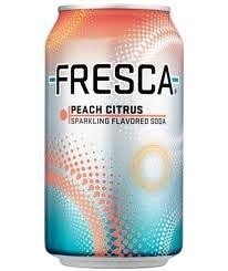 Fresca Peach Citrus - 12oz, 12pk