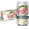 Ginger Ale Zero 12oz 12 pack