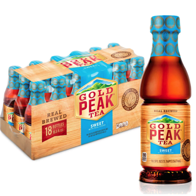 Gold Peak Sweet Tea (18.5 oz. bottles, 18 pk.)