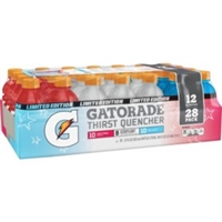 Gatorade Liberty Variety 12 oz, 28 bottles