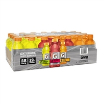 Gatorade Variety 12 oz, 28 bottles