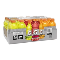 Gatorade Variety 20 oz, 24ct