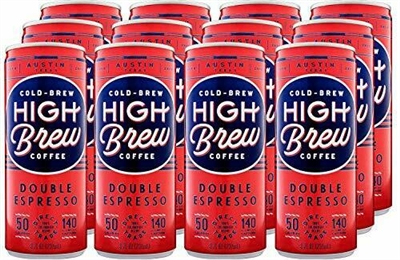 High Brew Double Espresso Coffee