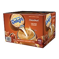Hazelnut Creamer International Delight, 192 ct