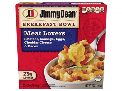 Jimmy Dean Meat Lovers Breakfast Bowls  (8 ct.)