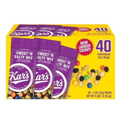 Kar's Sweet n Salty Trail Mix 40ct