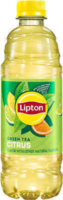 Lipton Green Iced tea with Citrus (16.9 oz., 12 pk)